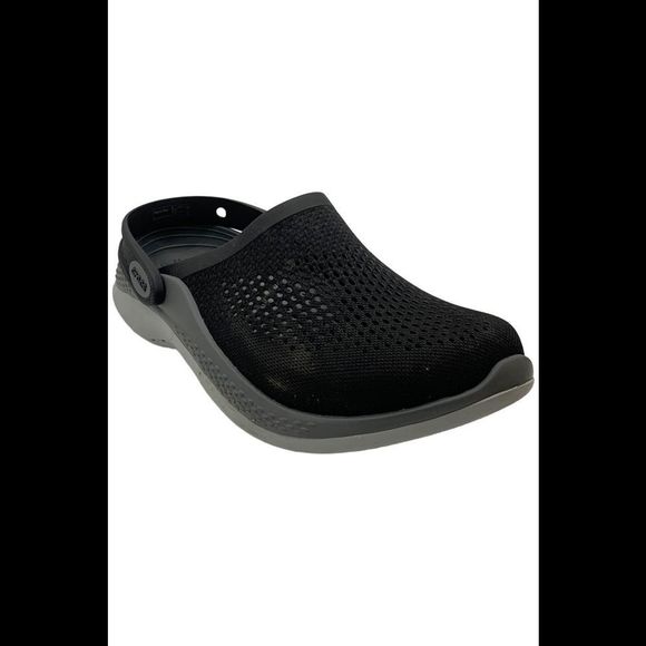 Crocs Women's Literide 360 Clog Black/Gray - Medium - Picture 1 of 6